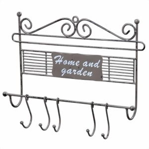Metall Landhausstil GARDEROBE - ANDY / FNF HAKEN