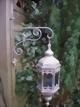 Dekorativer Metall Landhausstil Shabby Chic Garten Laternen oder Hängeampel Wandhalter Dekorativer Metall Landhausstil Shabby Chic Garten Laternen oder Hängeampel Wandhalter
