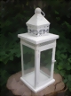 Dekorative Metall Landhaus Stil Windlicht Laterne