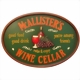 Gastronomie Nostalgie Stil AUSHNGESCHILD-McALLISTER'S WINE CELLAR