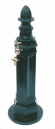 Dekorativer Gusseisen Standbrunnen - Standhahn