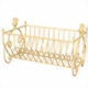 Nostalgischer Antik Shabby Chic Stil Metall Tellerhalter - GESCHIRKORB
