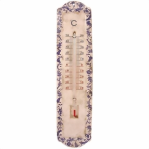 Dekoratives englisches Landhausstil Auenwand Thermometer