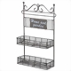 Dekoratvies Antik Landhausstil Shabby Chic Wandregal