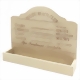 Dekoratvies Antik Landhausstil Shabby Chic Wandregal