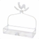 Dekoratvies Antik Landhausstil Shabby Chic Wandregal
