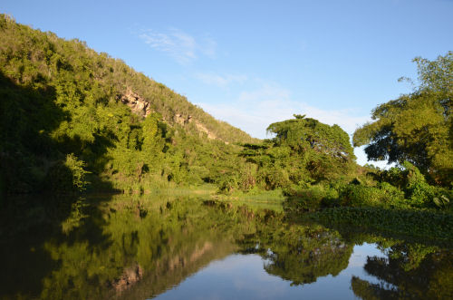 Der Fluss Chavon