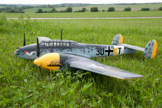 Messerschmitt BF-110 Messerschmitt BF-110